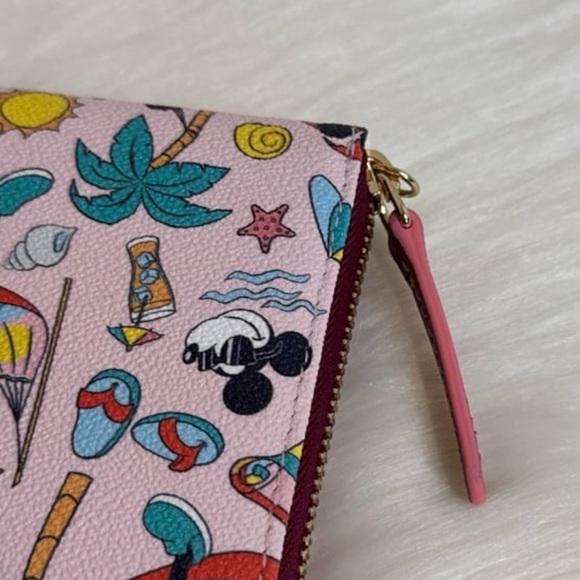 Dooney & Bourke Disney Mickey Mouse Summer Wallet - Picture 12 of 12